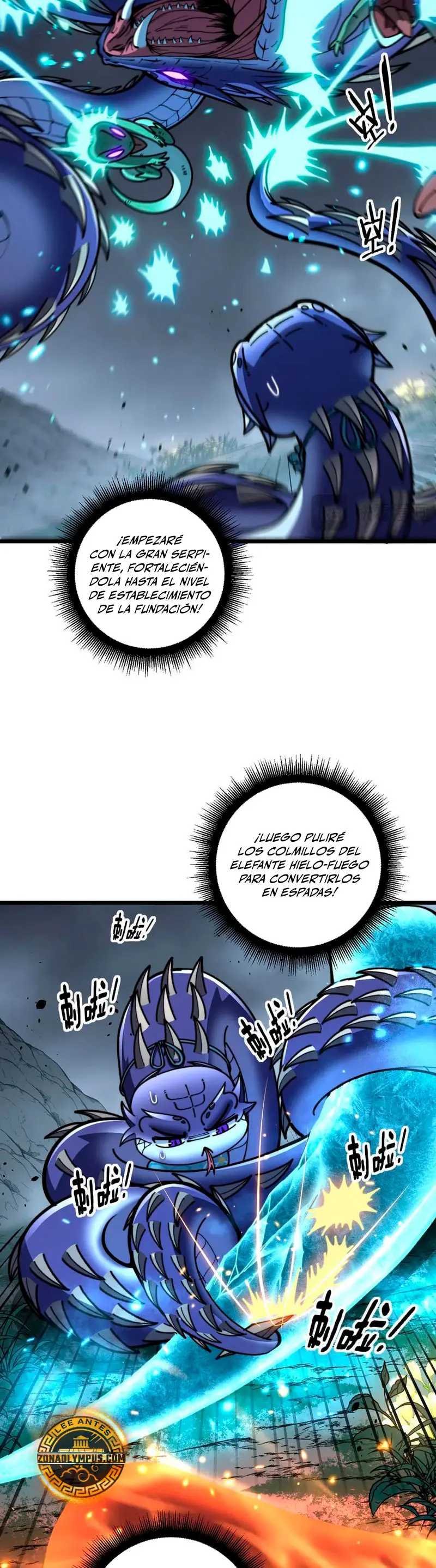 La evolución de la serpiente inmortal  > Capitulo 56 > Page 51