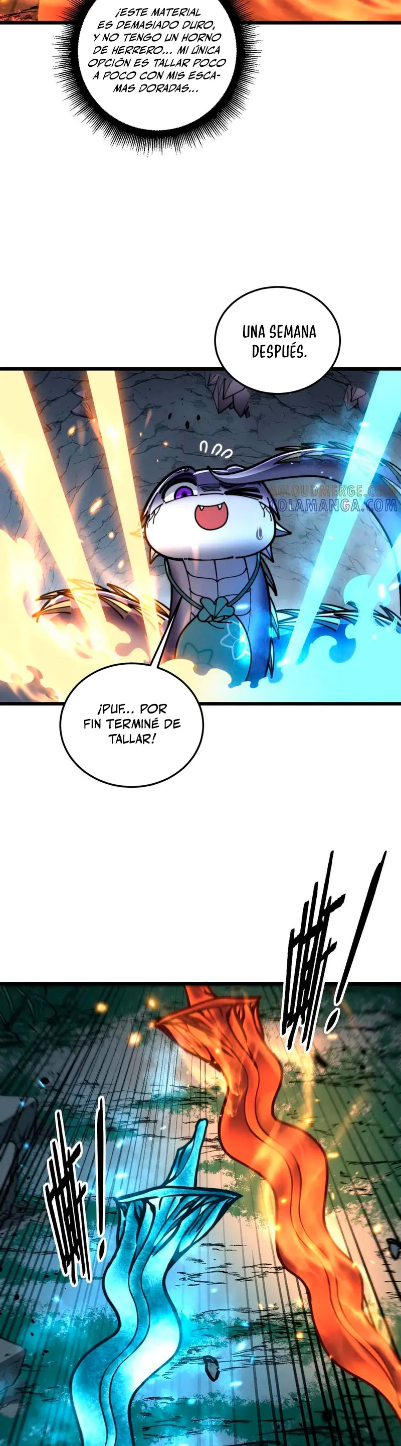 La evolución de la serpiente inmortal  > Capitulo 56 > Page 61