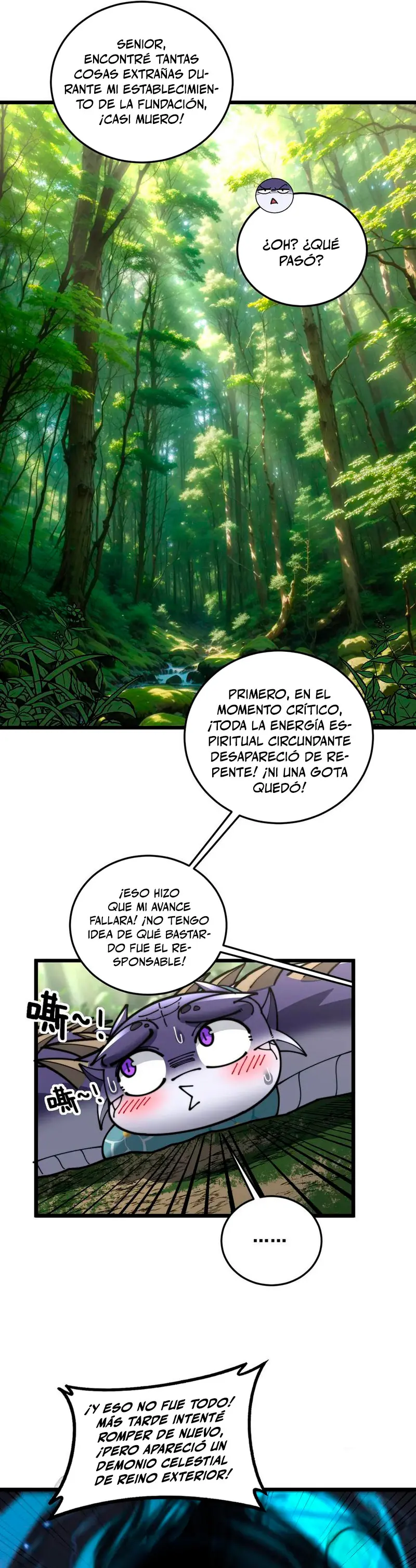 La evolución de la serpiente inmortal  > Capitulo 56 > Page 101