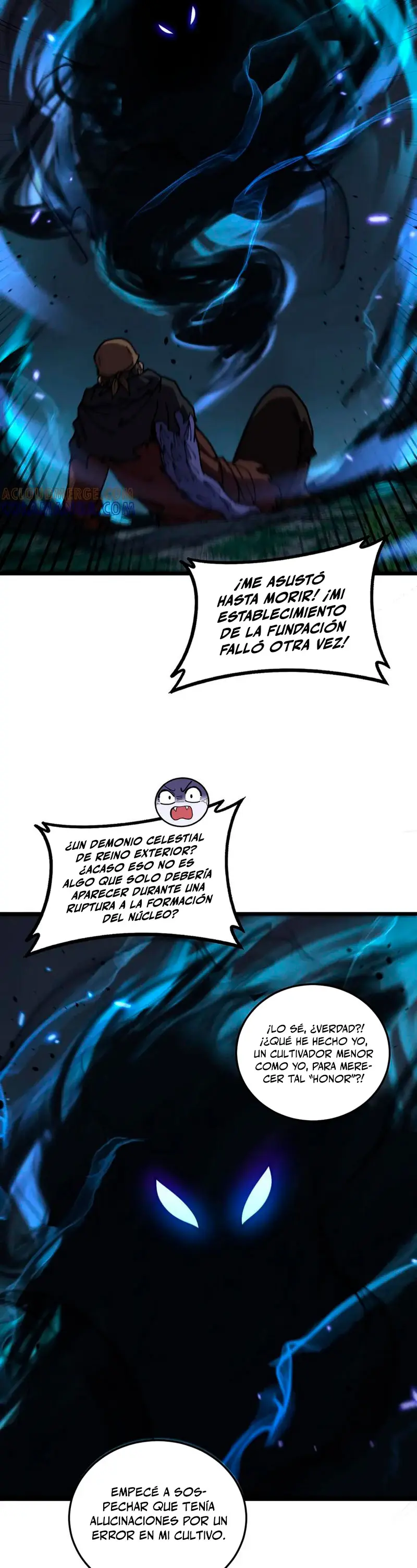 La evolución de la serpiente inmortal  > Capitulo 56 > Page 121