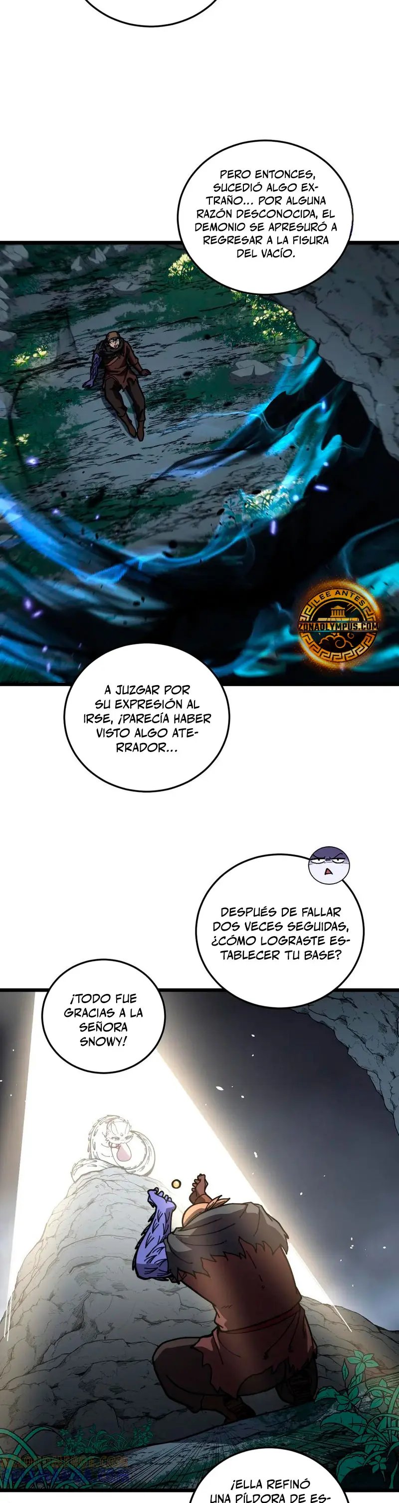 La evolución de la serpiente inmortal  > Capitulo 56 > Page 131