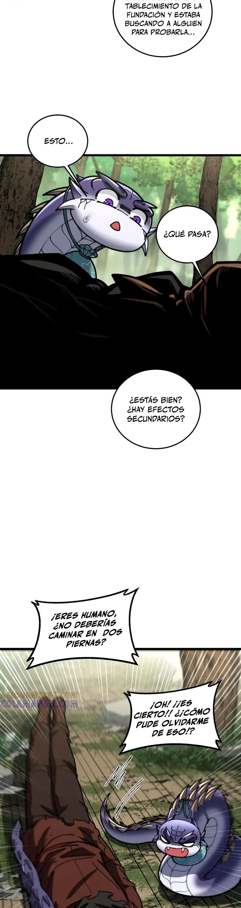 La evolución de la serpiente inmortal  > Capitulo 56 > Page 141