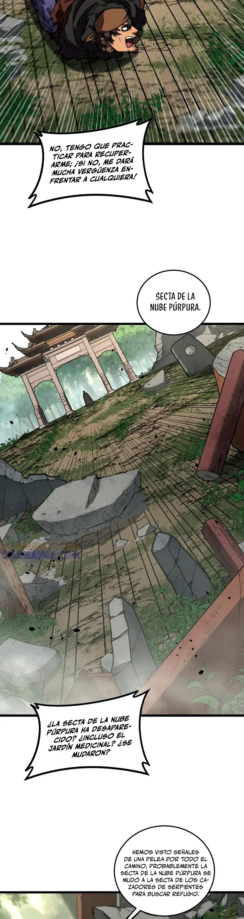 La evolución de la serpiente inmortal  > Capitulo 56 > Page 151