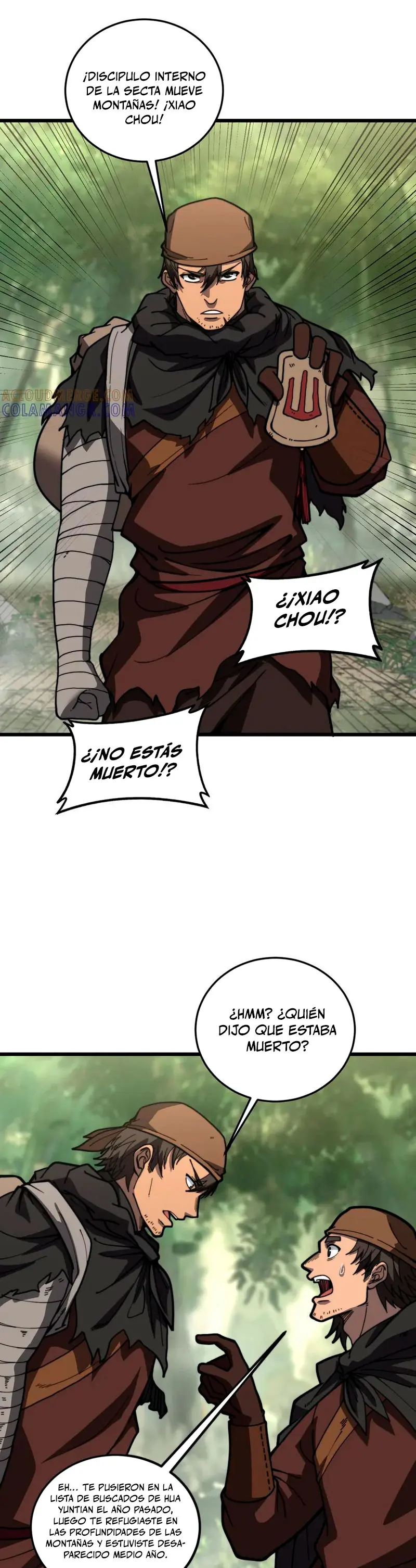 La evolución de la serpiente inmortal  > Capitulo 56 > Page 171