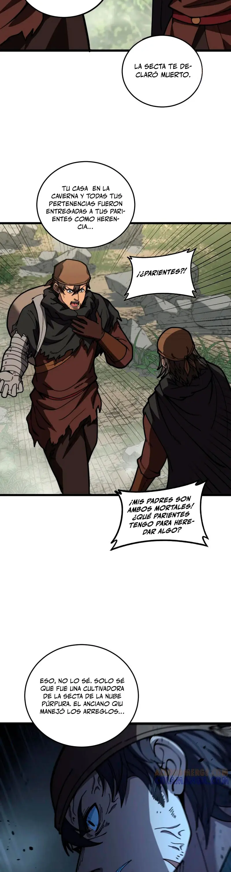 La evolución de la serpiente inmortal  > Capitulo 56 > Page 181