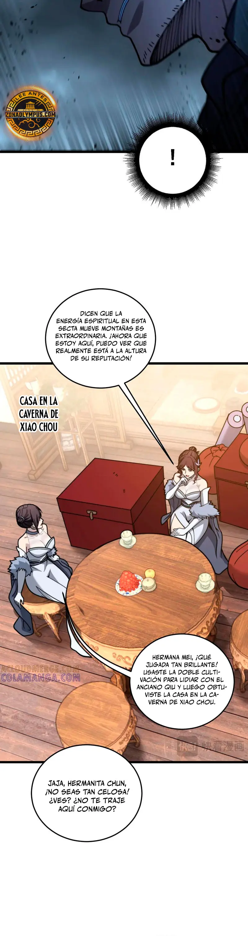 La evolución de la serpiente inmortal  > Capitulo 56 > Page 191