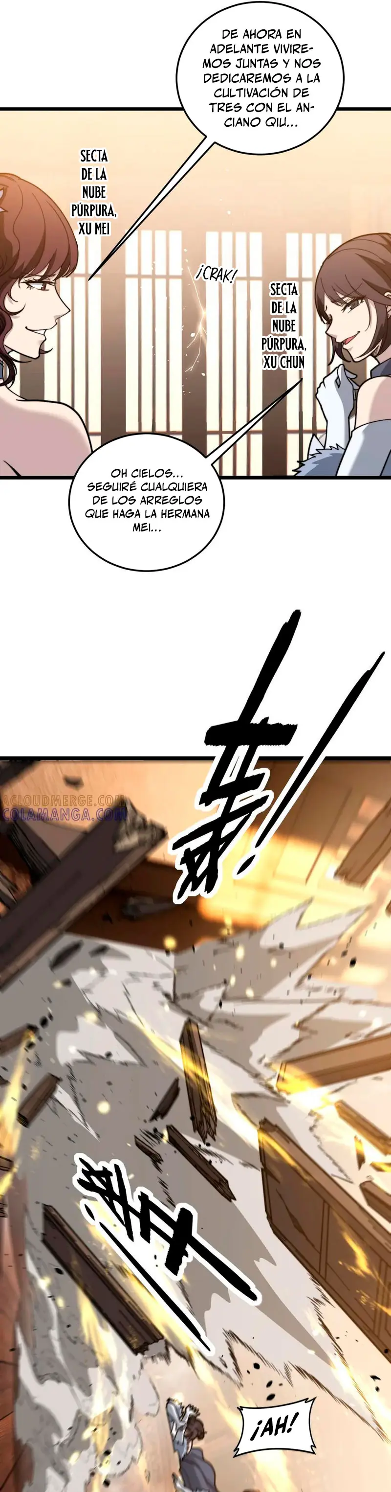 La evolución de la serpiente inmortal  > Capitulo 56 > Page 201