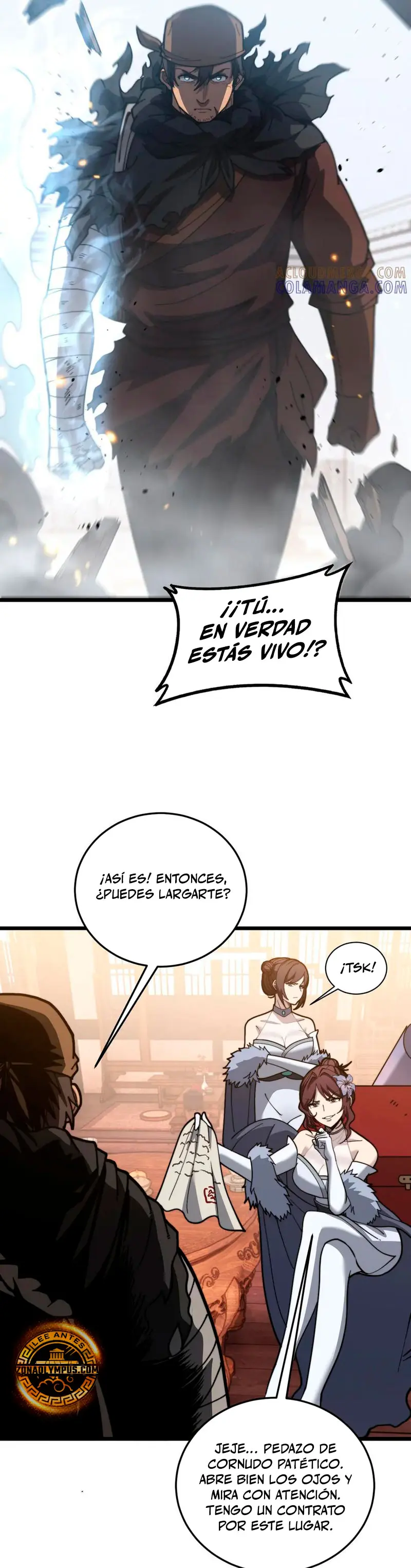 La evolución de la serpiente inmortal  > Capitulo 56 > Page 221