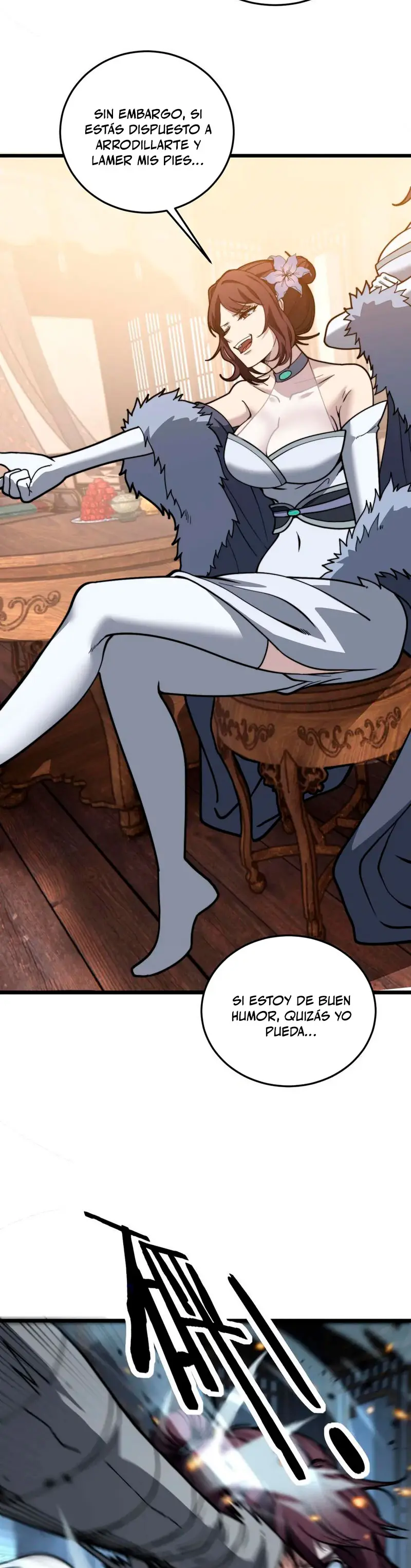 La evolución de la serpiente inmortal  > Capitulo 56 > Page 241