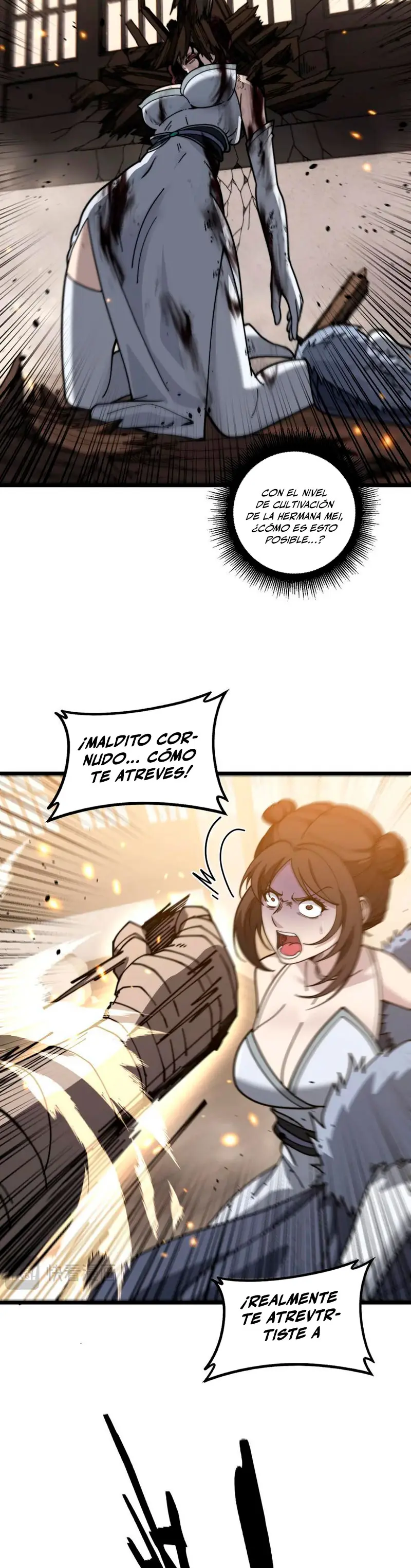 La evolución de la serpiente inmortal  > Capitulo 56 > Page 261