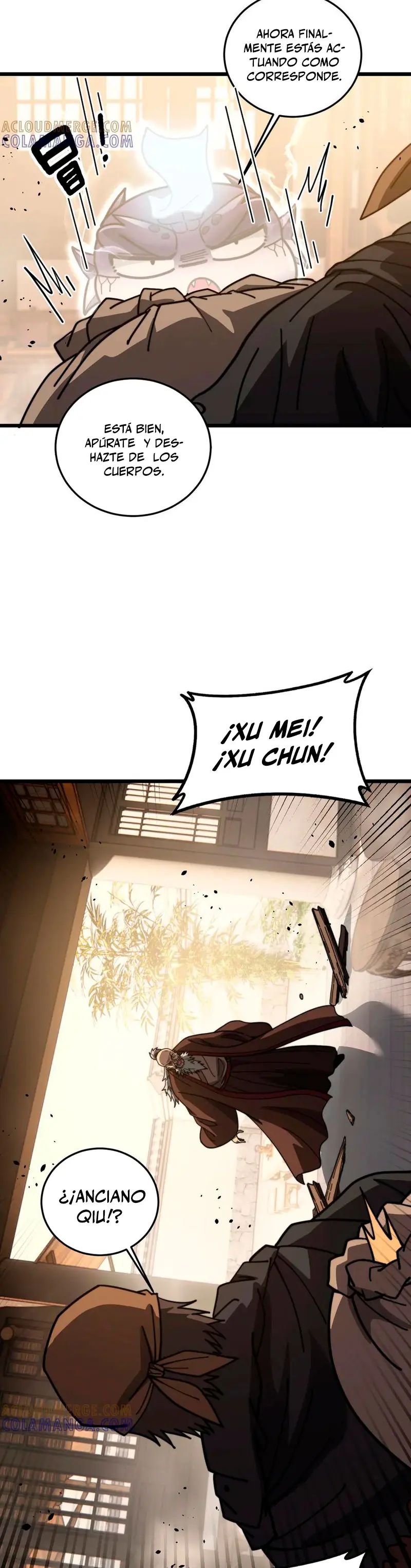 La evolución de la serpiente inmortal  > Capitulo 56 > Page 281