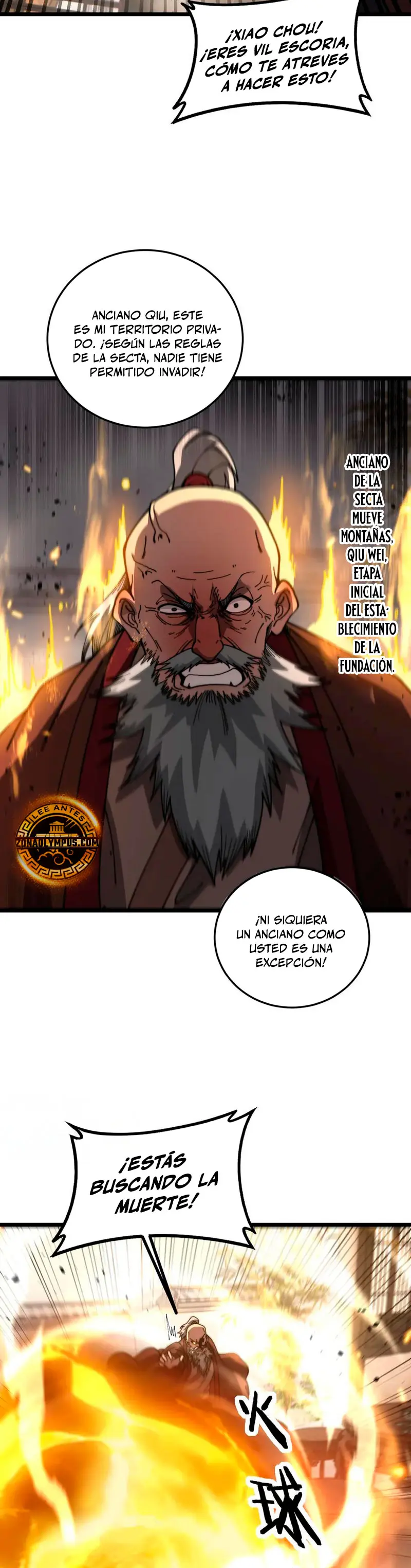 La evolución de la serpiente inmortal  > Capitulo 56 > Page 291