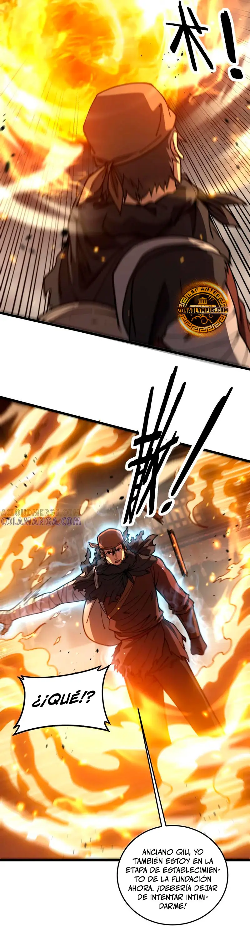 La evolución de la serpiente inmortal  > Capitulo 56 > Page 301