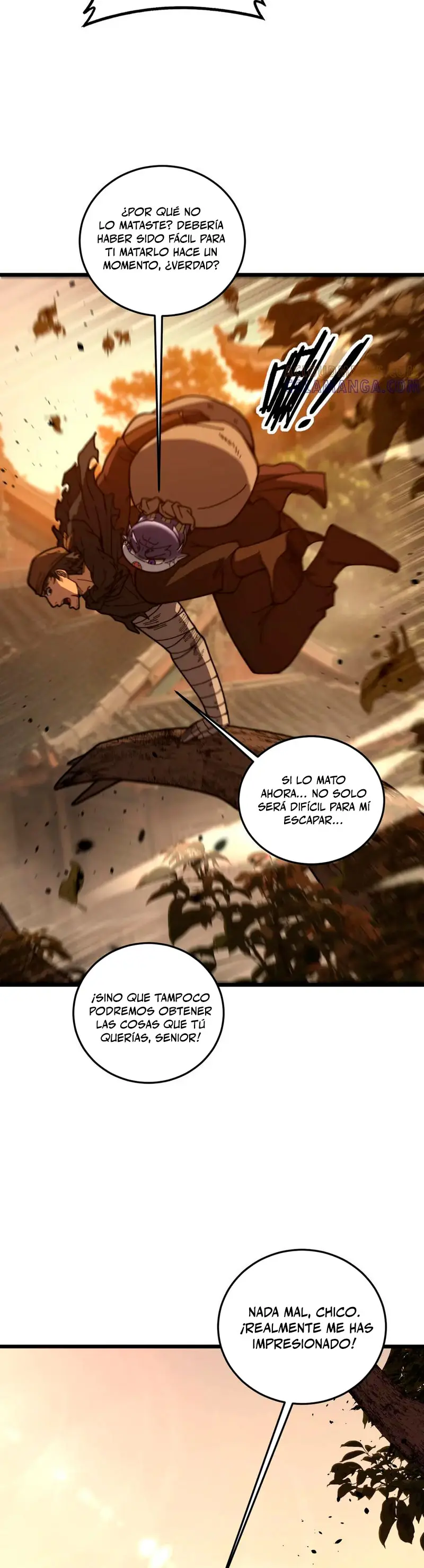 La evolución de la serpiente inmortal  > Capitulo 56 > Page 321