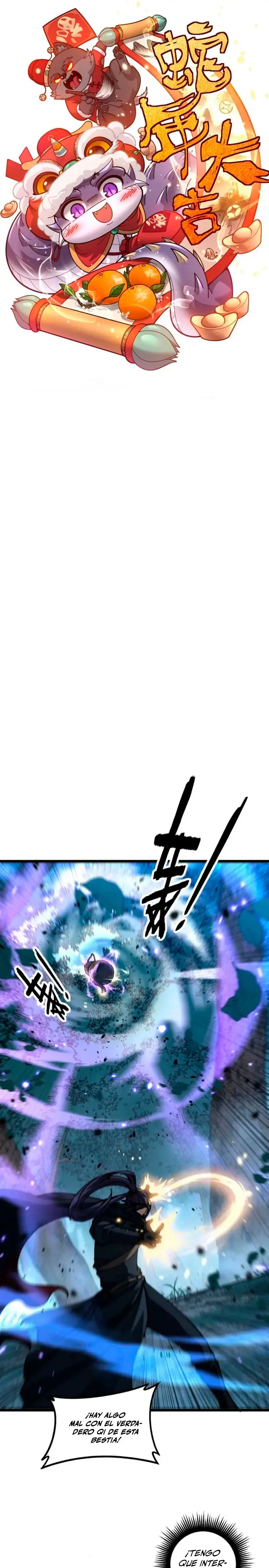 La evolución de la serpiente inmortal  > Capitulo 58 > Page 21