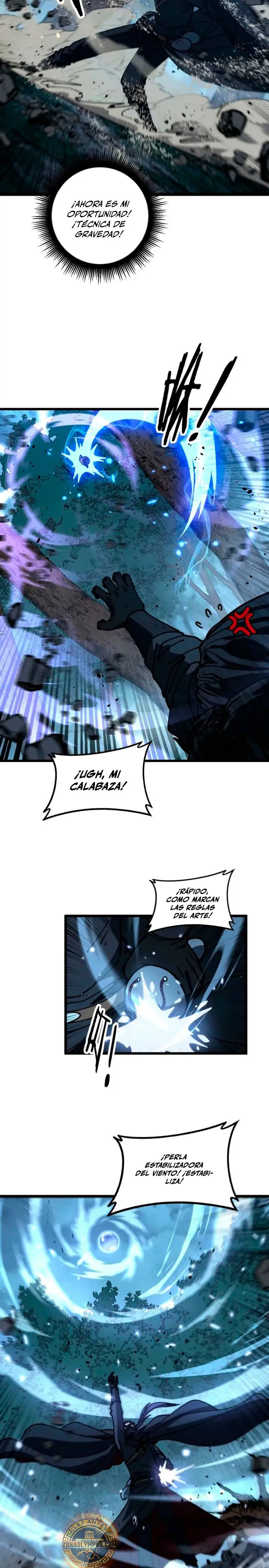 La evolución de la serpiente inmortal  > Capitulo 58 > Page 41