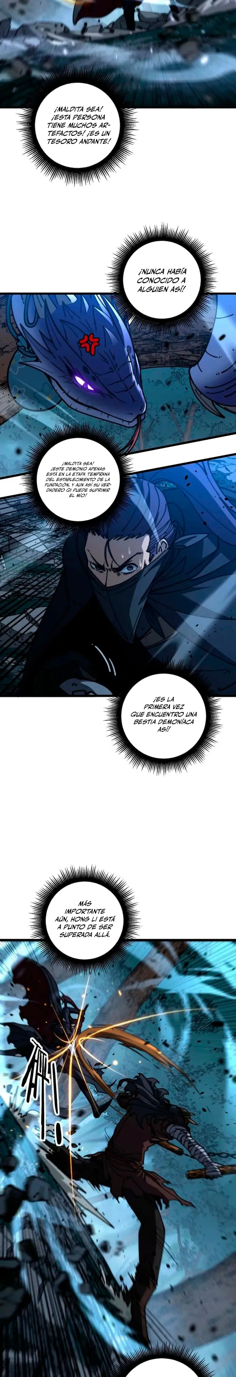 La evolución de la serpiente inmortal  > Capitulo 58 > Page 51