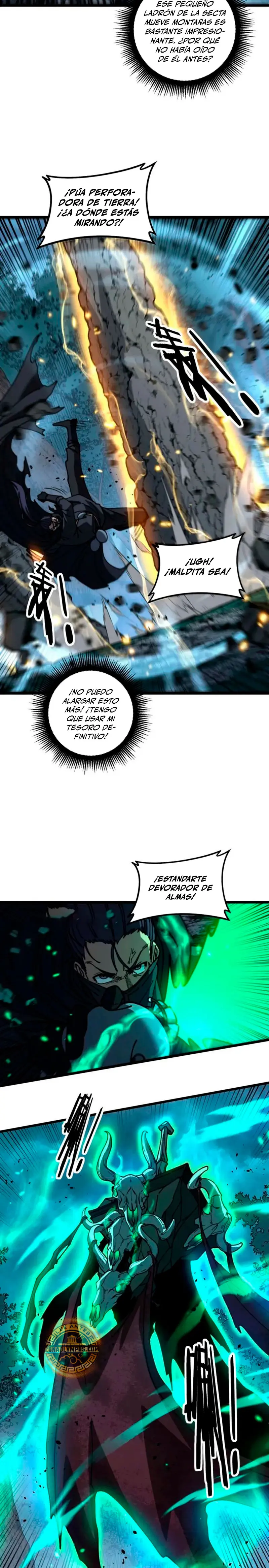 La evolución de la serpiente inmortal  > Capitulo 58 > Page 61