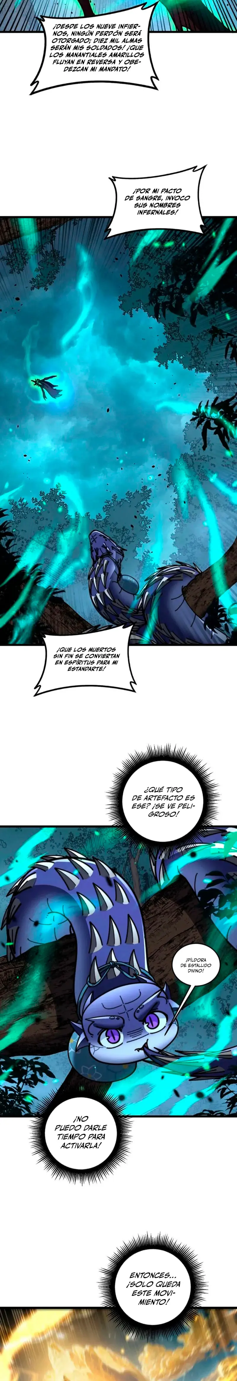 La evolución de la serpiente inmortal  > Capitulo 58 > Page 71