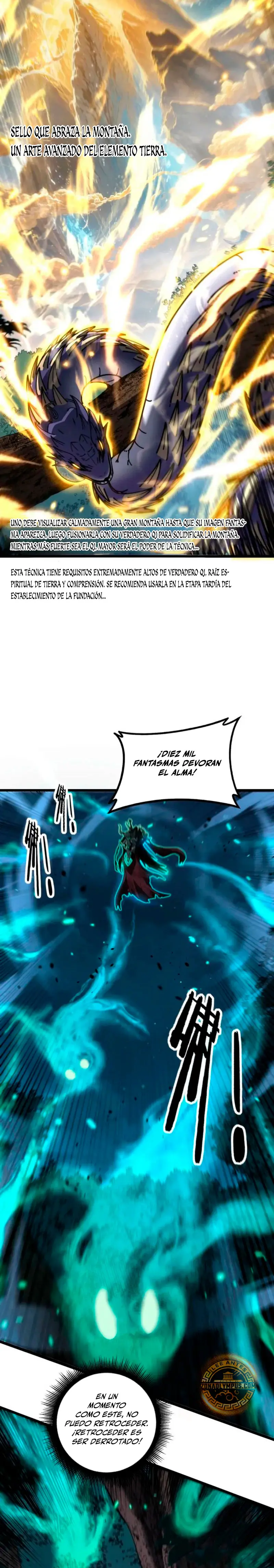 La evolución de la serpiente inmortal  > Capitulo 58 > Page 91