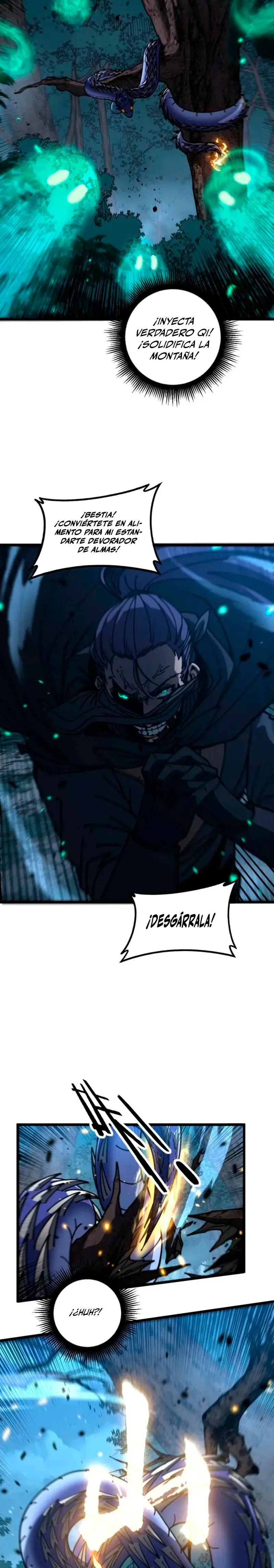 La evolución de la serpiente inmortal  > Capitulo 58 > Page 101