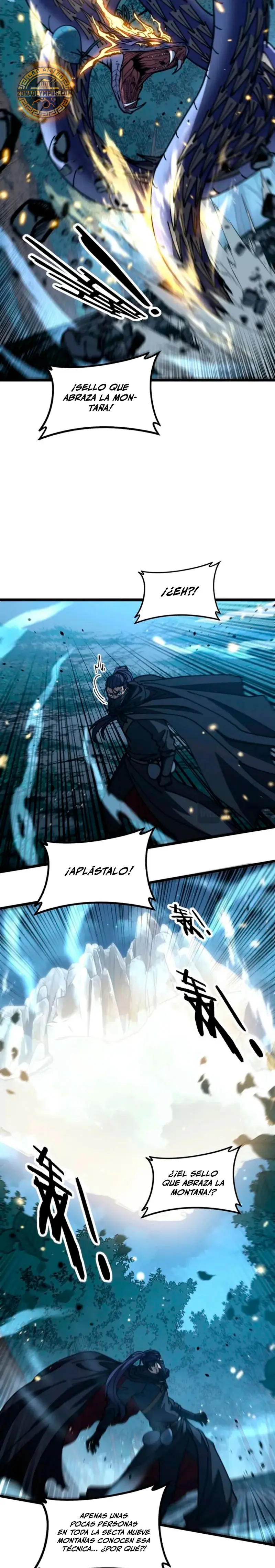 La evolución de la serpiente inmortal  > Capitulo 58 > Page 111