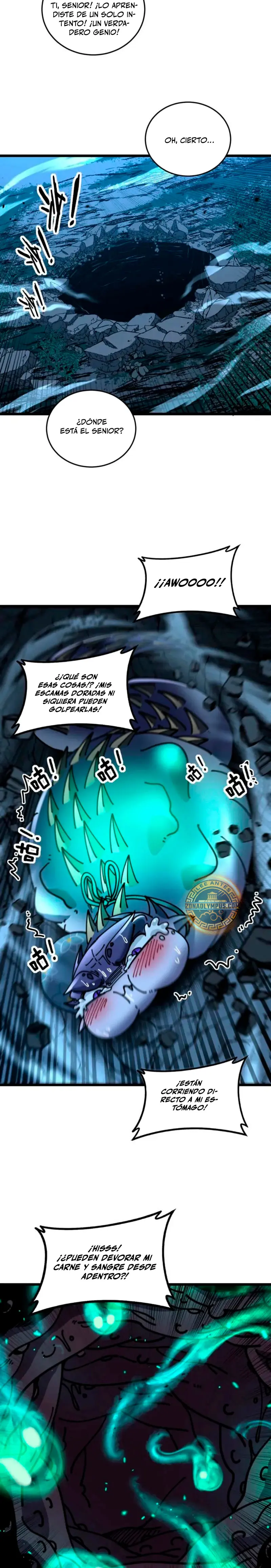 La evolución de la serpiente inmortal  > Capitulo 58 > Page 161