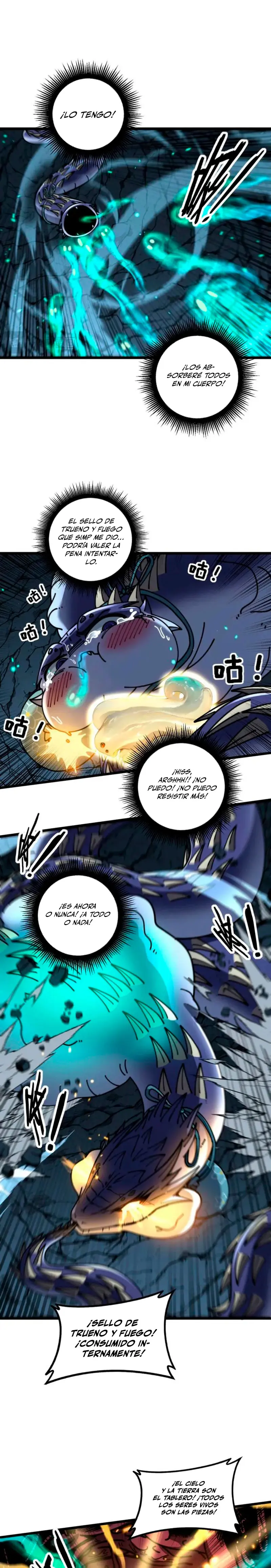 La evolución de la serpiente inmortal  > Capitulo 58 > Page 191