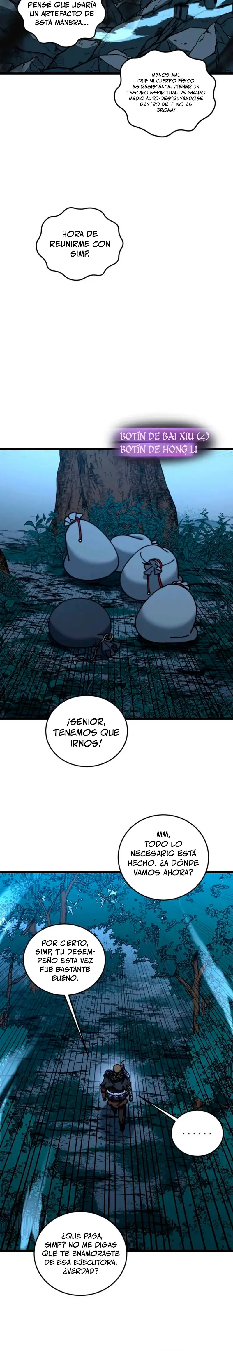 La evolución de la serpiente inmortal  > Capitulo 58 > Page 211