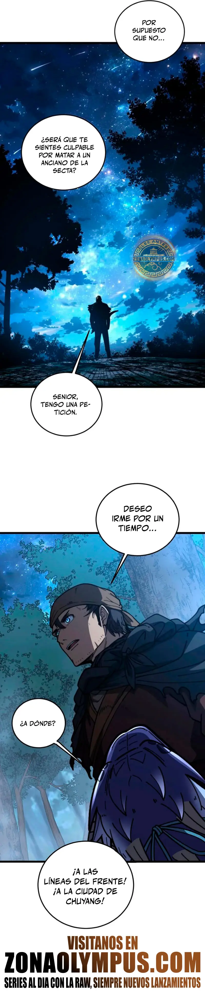 La evolución de la serpiente inmortal  > Capitulo 58 > Page 221