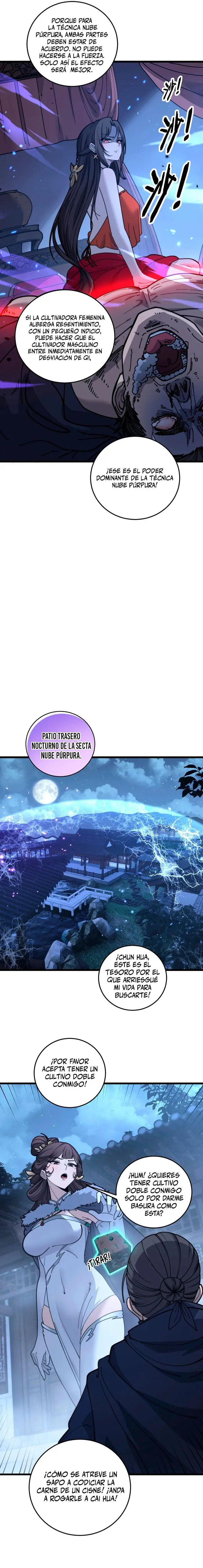 La evolución de la serpiente inmortal  > Capitulo 33 > Page 11