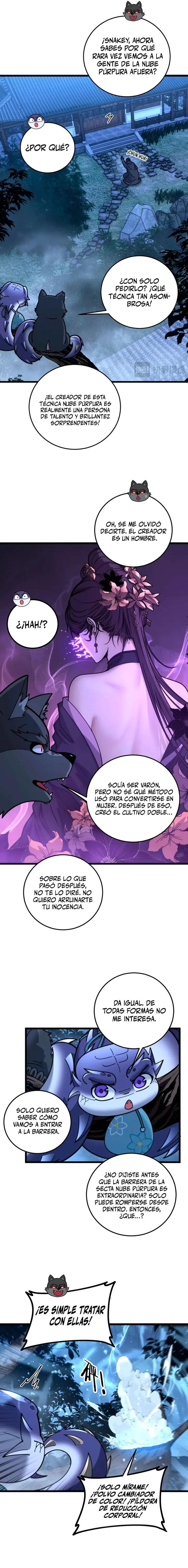 La evolución de la serpiente inmortal  > Capitulo 33 > Page 21