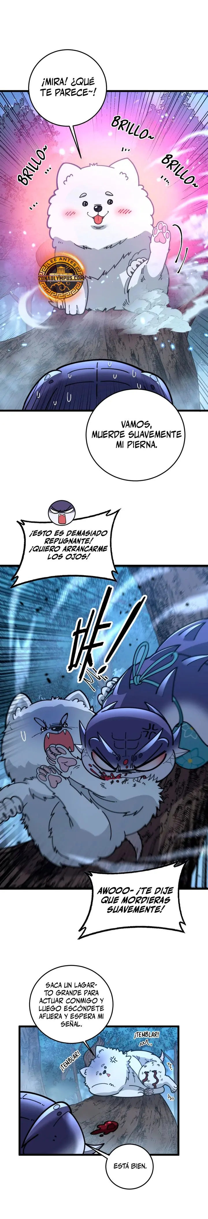 La evolución de la serpiente inmortal  > Capitulo 33 > Page 31