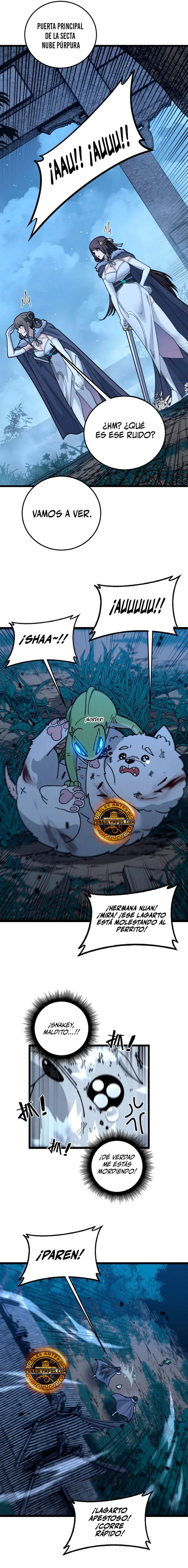 La evolución de la serpiente inmortal  > Capitulo 33 > Page 41