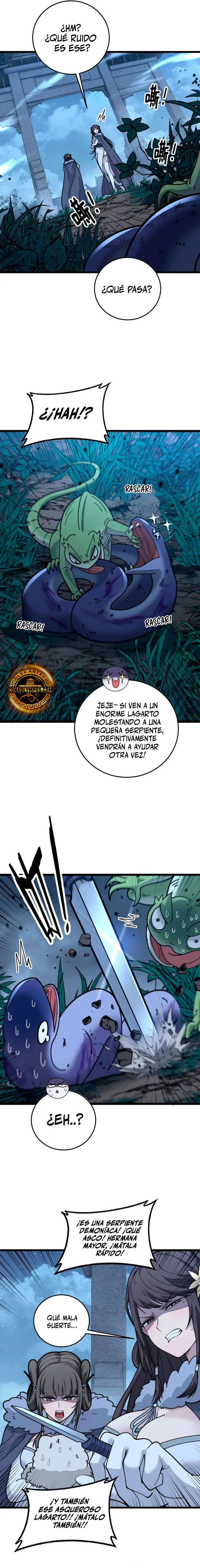 La evolución de la serpiente inmortal  > Capitulo 33 > Page 61