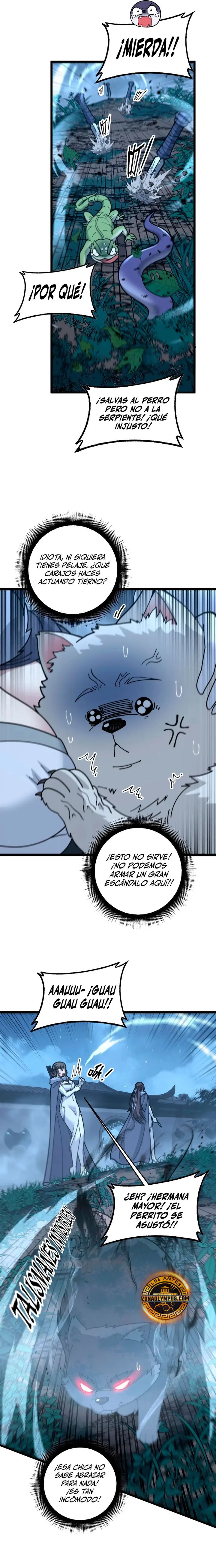 La evolución de la serpiente inmortal  > Capitulo 33 > Page 71