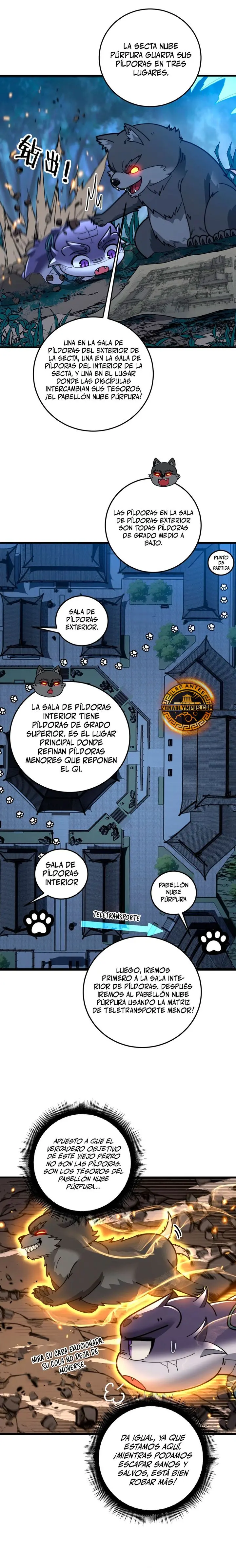 La evolución de la serpiente inmortal  > Capitulo 33 > Page 91