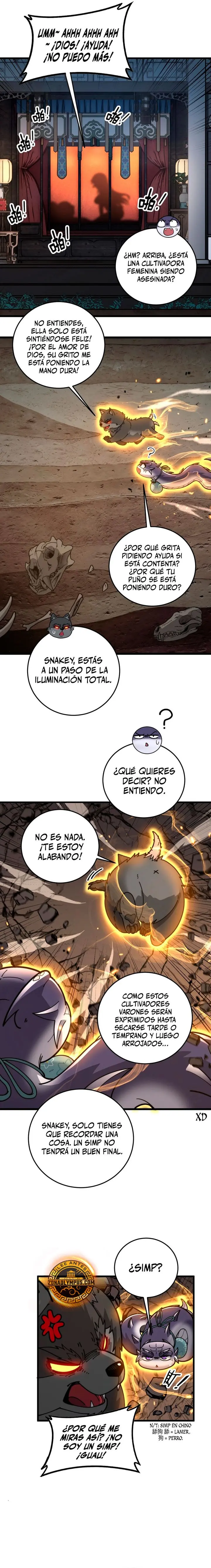La evolución de la serpiente inmortal  > Capitulo 33 > Page 101