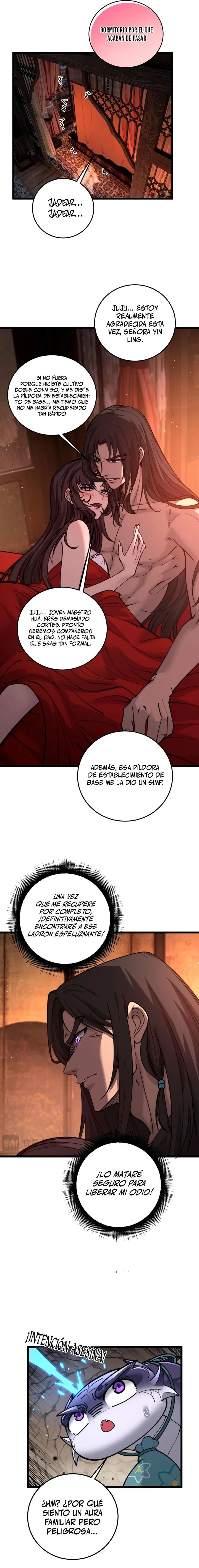 La evolución de la serpiente inmortal  > Capitulo 33 > Page 111