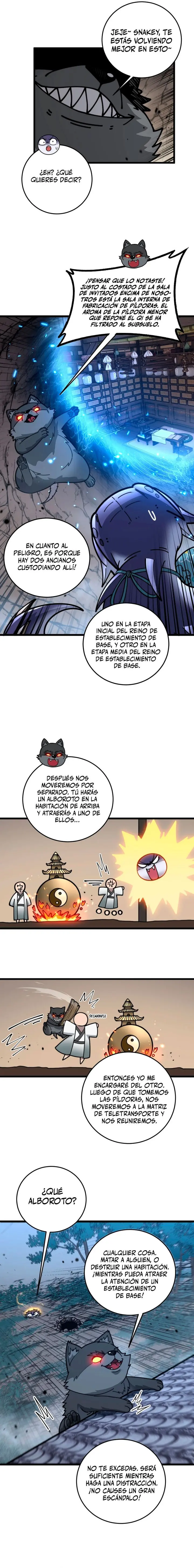 La evolución de la serpiente inmortal  > Capitulo 33 > Page 121