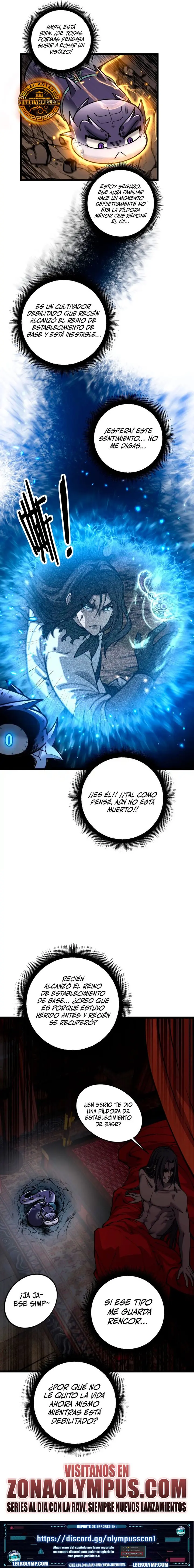 La evolución de la serpiente inmortal  > Capitulo 33 > Page 131