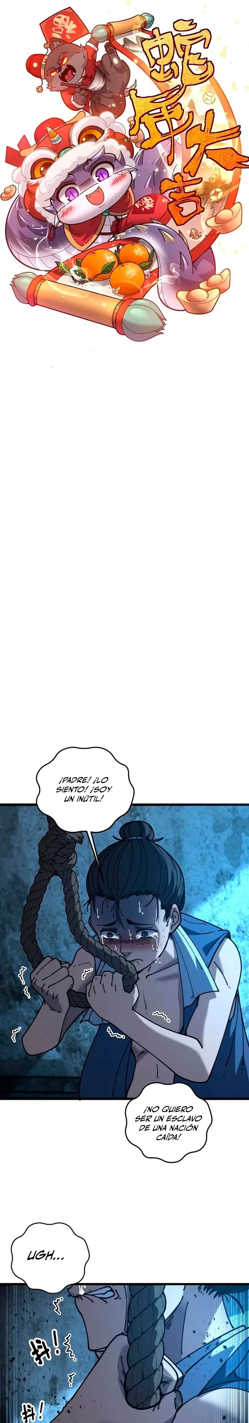 La evolución de la serpiente inmortal  > Capitulo 60 > Page 21