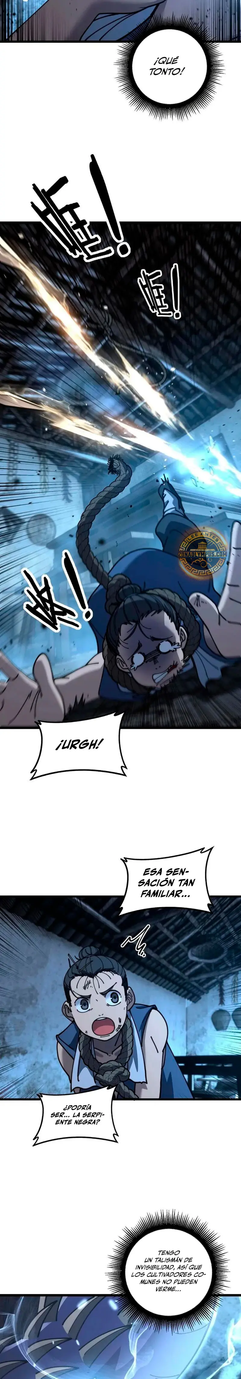 La evolución de la serpiente inmortal  > Capitulo 60 > Page 31