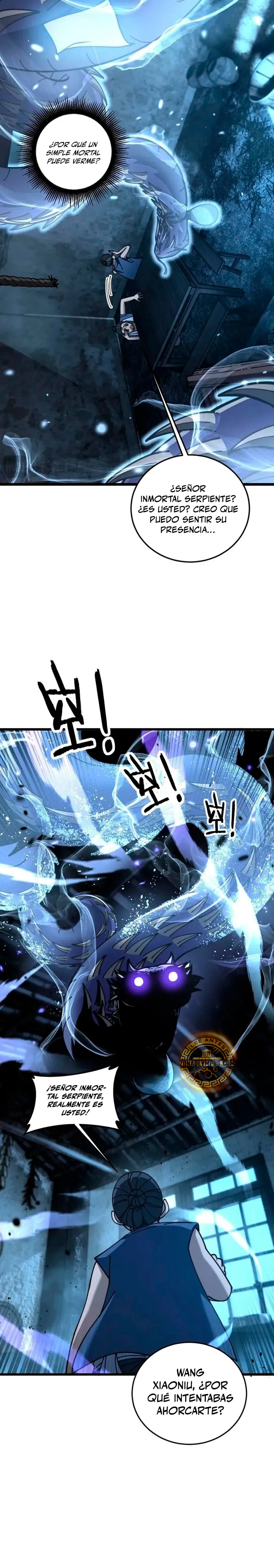 La evolución de la serpiente inmortal  > Capitulo 60 > Page 41