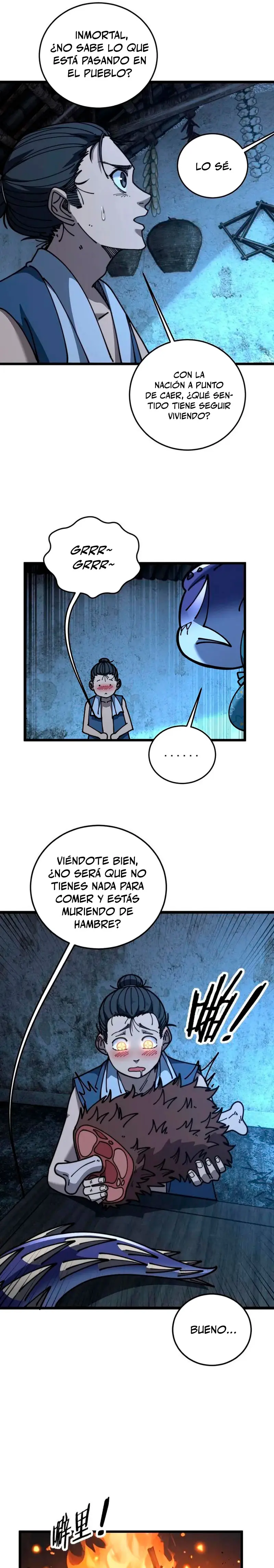 La evolución de la serpiente inmortal  > Capitulo 60 > Page 51