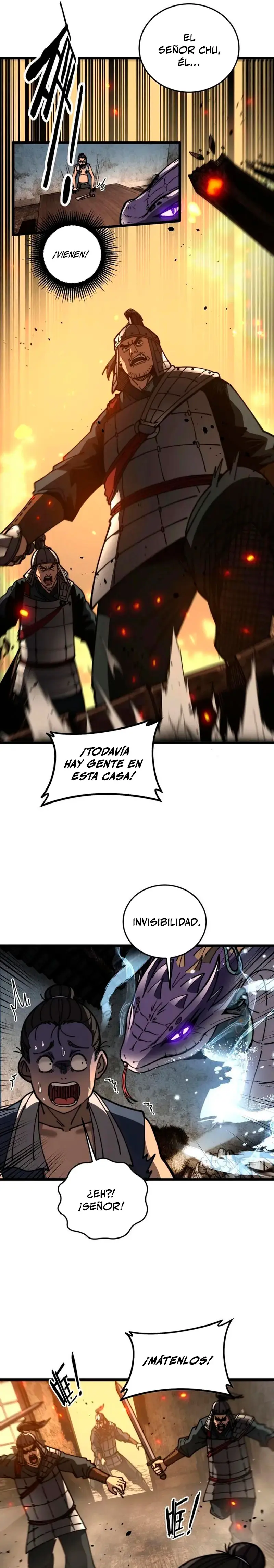 La evolución de la serpiente inmortal  > Capitulo 60 > Page 91