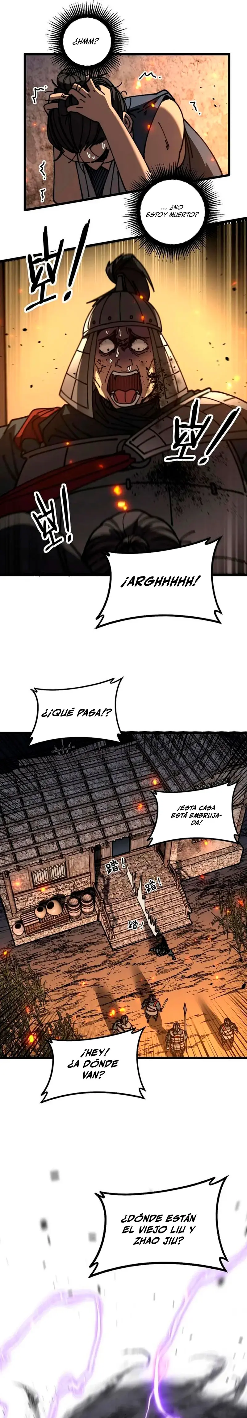 La evolución de la serpiente inmortal  > Capitulo 60 > Page 111