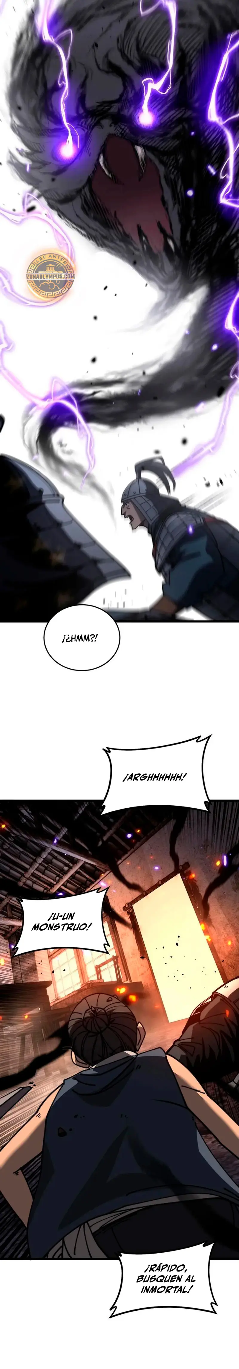 La evolución de la serpiente inmortal  > Capitulo 60 > Page 121