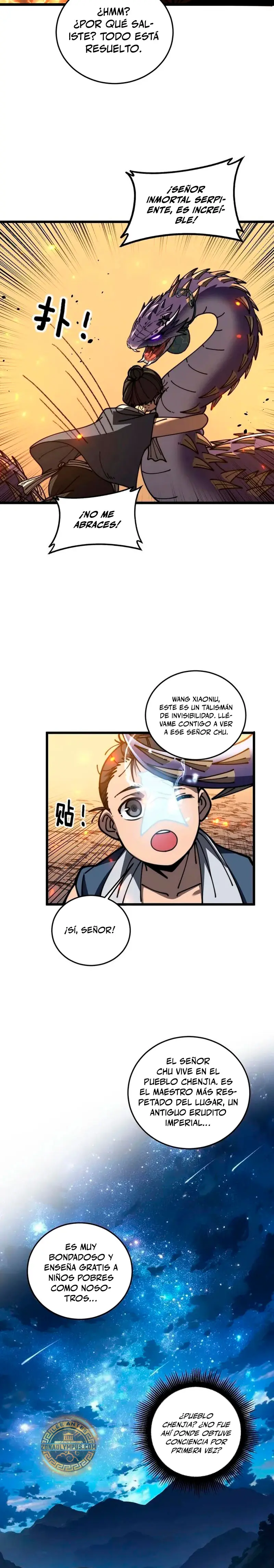 La evolución de la serpiente inmortal  > Capitulo 60 > Page 141