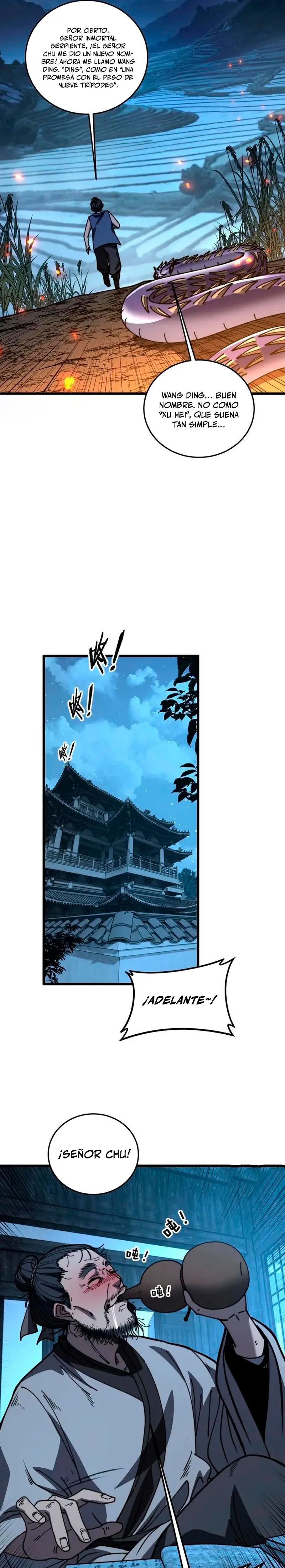 La evolución de la serpiente inmortal  > Capitulo 60 > Page 151